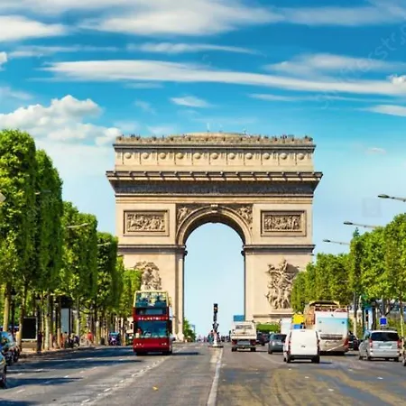 De Standing 3 - Tour Eiffel/invalides Apartamento *