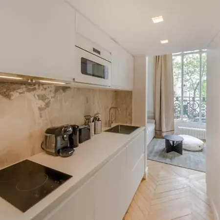De Standing 3 - Tour Eiffel/invalides Appartement