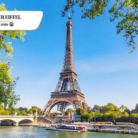 De Standing 3 - Tour Eiffel/invalides * Parigi