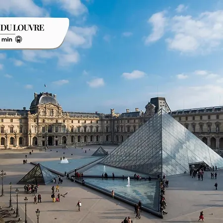 Thebluestay 359 - Apt Near Eiffel Tower - Ac Appartamento