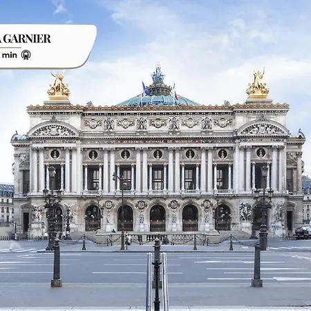 Thebluestay 359 - Apt Near Eiffel Tower - Ac Appartamento