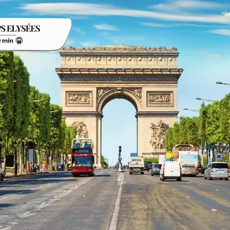 Thebluestay 359 - Apt Near Eiffel Tower - Ac Appartamento