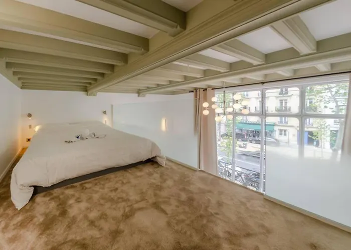 De Standing 3 - Tour Eiffel/invalides Appartement