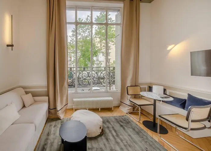 De Standing 3 - Tour Eiffel/invalides Appartement