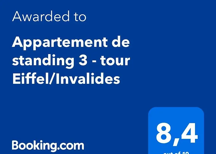Appartement De Standing 3 - Tour Eiffel/invalides Paris